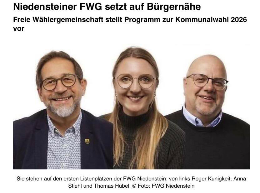 bürgernahe Entscheidungen und mit gesundem Menschenverstand.